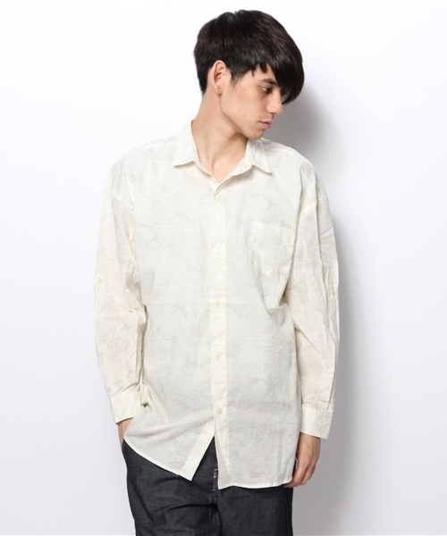 WHO'S WHO gallery（フーズフーギャラリー）の「abunaiシャツ（シャツ/ブラウス・メンズ・ホワイト/カーキ/ネイビー/その他21・LARGE/MEDIUM）」の4枚目の写真