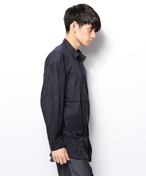 WHO'S WHO gallery（フーズフーギャラリー）の「abunaiシャツ（シャツ/ブラウス・メンズ・ホワイト/カーキ/ネイビー/その他21・LARGE/MEDIUM）」の5枚目の写真