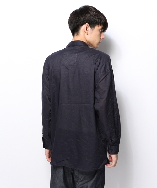 WHO'S WHO gallery（フーズフーギャラリー）の「abunaiシャツ（シャツ/ブラウス・メンズ・ホワイト/カーキ/ネイビー/その他21・LARGE/MEDIUM）」の6枚目の写真