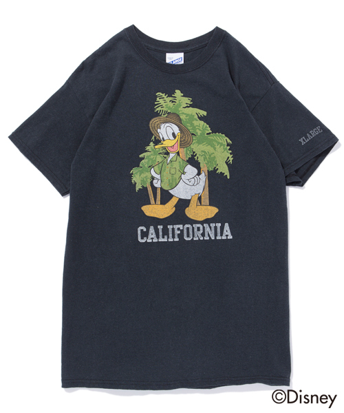 XLARGE(エクストララージ)の「S/S TEE DONALD / ディズニー / Disney(Tシャツ/カットソー・メンズ・ホワイト/アッシュ/ブラック/オレンジ・X-LARGE/LARGE/MEDIUM/SMALL)」の3枚目の写真
