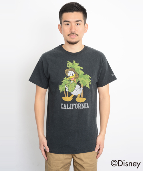XLARGE(エクストララージ)の「S/S TEE DONALD / ディズニー / Disney(Tシャツ/カットソー・メンズ・ホワイト/アッシュ/ブラック/オレンジ・X-LARGE/LARGE/MEDIUM/SMALL)」の9枚目の写真