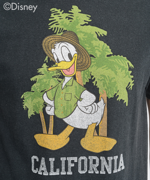 XLARGE(エクストララージ)の「S/S TEE DONALD / ディズニー / Disney(Tシャツ/カットソー・メンズ・ホワイト/アッシュ/ブラック/オレンジ・X-LARGE/LARGE/MEDIUM/SMALL)」の5枚目の写真