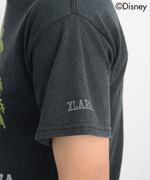 XLARGE(エクストララージ)の「S/S TEE DONALD / ディズニー / Disney(Tシャツ/カットソー・メンズ・ホワイト/アッシュ/ブラック/オレンジ・X-LARGE/LARGE/MEDIUM/SMALL)」の6枚目の写真