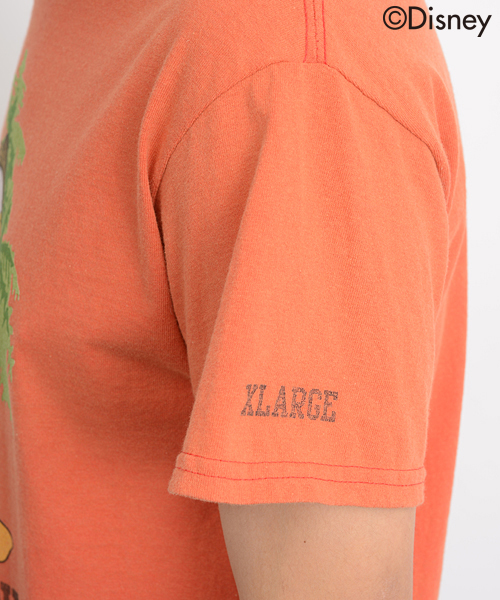XLARGE(エクストララージ)の「S/S TEE DONALD / ディズニー / Disney(Tシャツ/カットソー・メンズ・ホワイト/アッシュ/ブラック/オレンジ・X-LARGE/LARGE/MEDIUM/SMALL)」の8枚目の写真