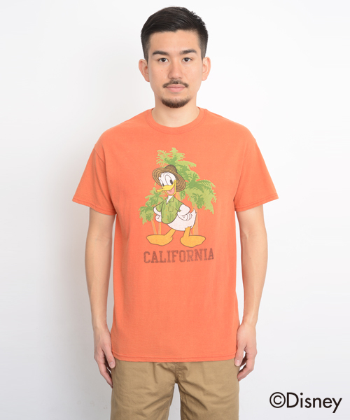 XLARGE(エクストララージ)の「S/S TEE DONALD / ディズニー / Disney(Tシャツ/カットソー・メンズ・ホワイト/アッシュ/ブラック/オレンジ・X-LARGE/LARGE/MEDIUM/SMALL)」の7枚目の写真
