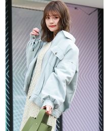 dazzlin�i�_�Y�����j�́u�W�b�v�A�b�v���L���g�W���P�b�g�y�X�v�����O�A�E�^�[�z�i�e�[���[�h�W���P�b�g�j�v