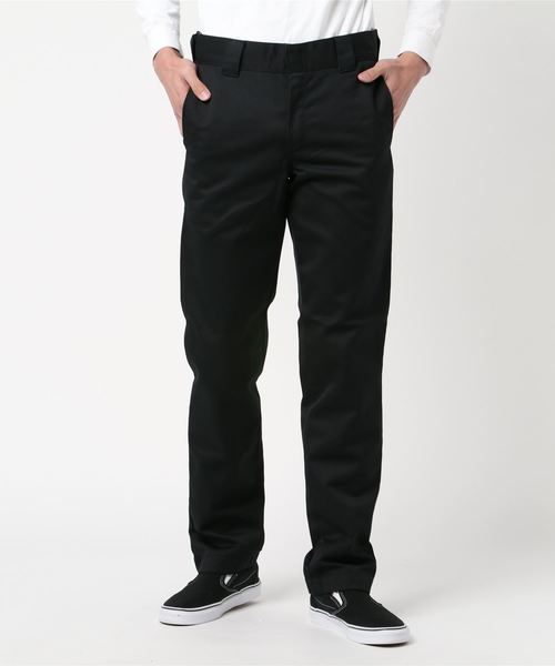 Carhartt WIP（カーハートダブリューアイピー）の「MASTER PANT（チノパンツ・メンズ・ブラック/ベージュ/ダークネイビー・32inch/30inch/28inch/34inch/36inch）」の2枚目の写真