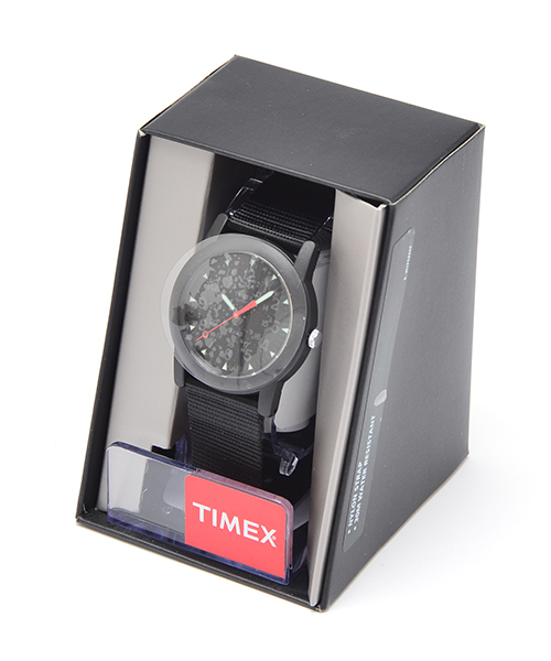 bpr BEAMS（ビーピーアール ビームス ）の「TIMEX × BEAMS / ALL BLACK&ALL WHITE◇（アナログ腕時計・メンズ・ホワイト/ブラック・FREE）」の6枚目の写真