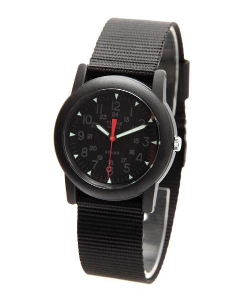 bpr BEAMS（ビーピーアール ビームス ）の「TIMEX × BEAMS / ALL BLACK&ALL WHITE◇（アナログ腕時計・メンズ・ホワイト/ブラック・FREE）」の8枚目の写真