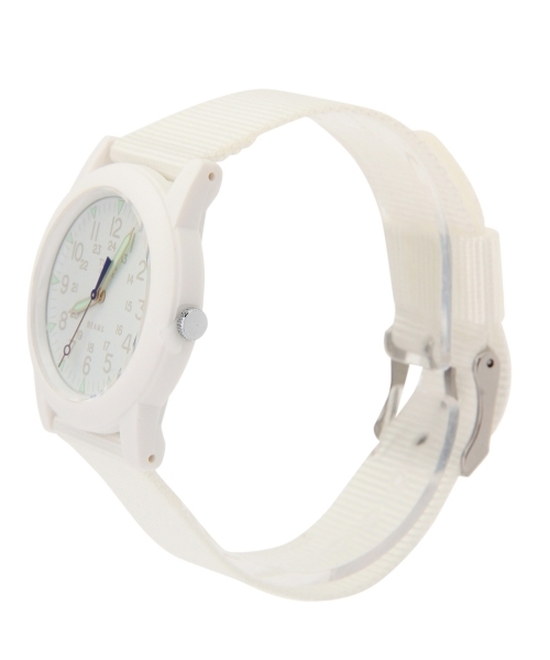 bpr BEAMS（ビーピーアール ビームス ）の「TIMEX × BEAMS / ALL BLACK&ALL WHITE◇（アナログ腕時計・メンズ・ホワイト/ブラック・FREE）」の16枚目の写真