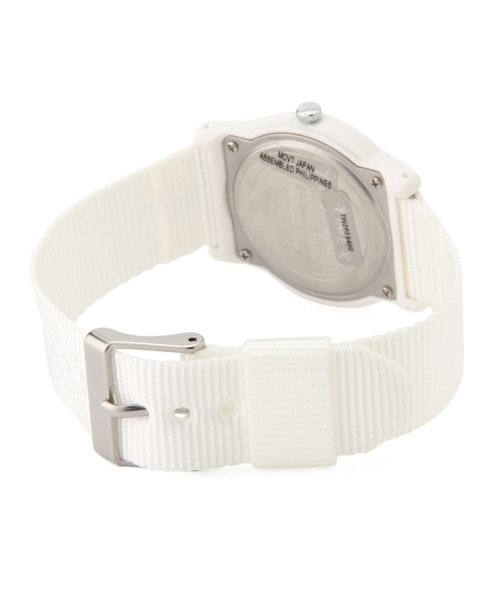 bpr BEAMS（ビーピーアール ビームス ）の「TIMEX × BEAMS / ALL BLACK&ALL WHITE◇（アナログ腕時計・メンズ・ホワイト/ブラック・FREE）」の18枚目の写真