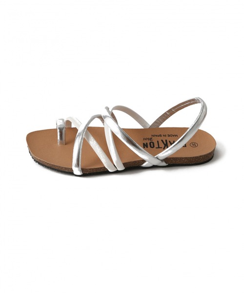 PLAKTON（プラクトン）の「【PLAKTON(プラクトン)】BAYFLOW別注サンダル（サンダル・レディース・ベージュ/シルバー・36/38）」の5枚目の写真