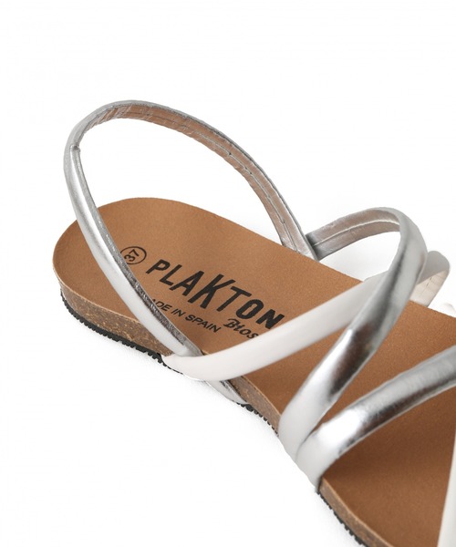 PLAKTON（プラクトン）の「【PLAKTON(プラクトン)】BAYFLOW別注サンダル（サンダル・レディース・ベージュ/シルバー・36/38）」の13枚目の写真