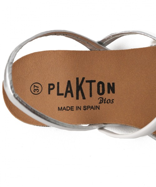 PLAKTON（プラクトン）の「【PLAKTON(プラクトン)】BAYFLOW別注サンダル（サンダル・レディース・ベージュ/シルバー・36/38）」の6枚目の写真
