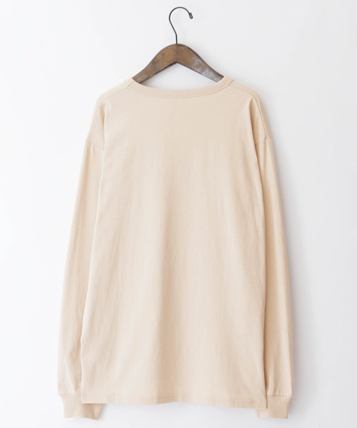 Lee/リー EMBROIDERY L/S TEE ロゴ刺繍長袖カットソー MONO-MART