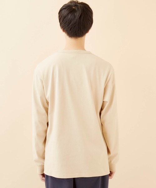 Lee/リー EMBROIDERY L/S TEE ロゴ刺繍長袖カットソー MONO-MART│MONO