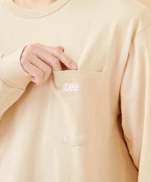 Lee/リー EMBROIDERY L/S TEE ロゴ刺繍長袖カットソー MONO-MART│MONO