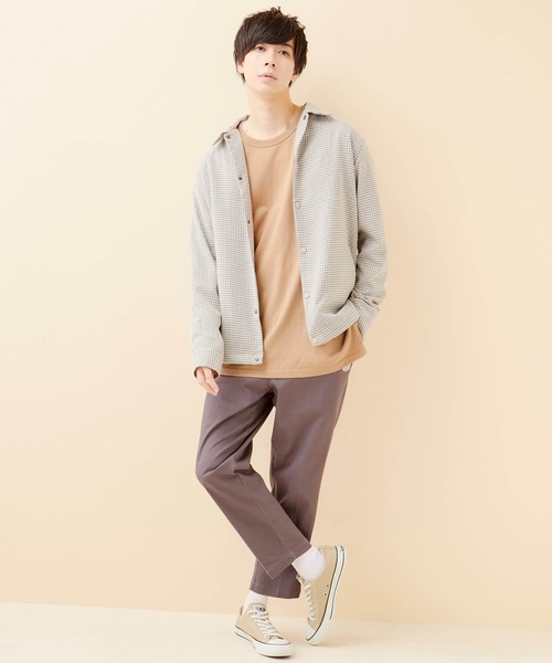 Lee/リー EMBROIDERY L/S TEE ロゴ刺繍長袖カットソー MONO-MART