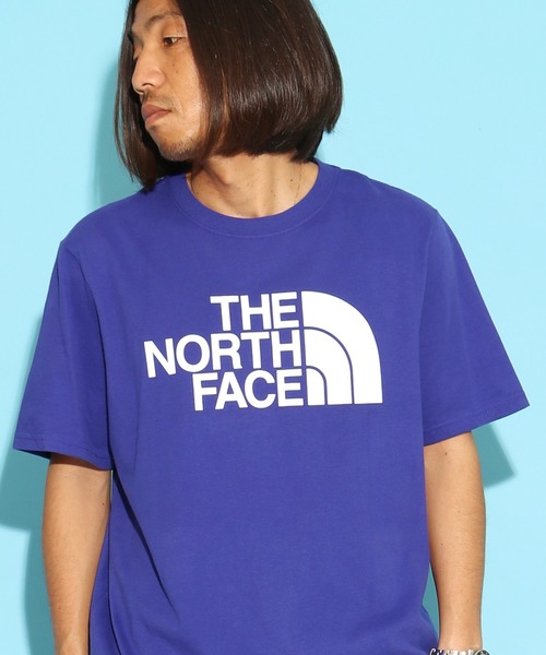 THE NORTH FACE(ザノースフェイス)の「THE NORTH FACE/ザ・ノースフェイス Classic Logo Print SS Tシャツ(Tシャツ/カットソー・メンズ・ホワイト/ブラック/パープル/レッド/グレー/イエロー/ブラウン/チャコール/オフホワイト・M/L/XL/XXL/S)」の7枚目の写真