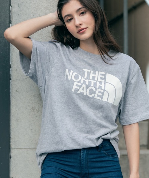 THE NORTH FACE(ザノースフェイス)の「THE NORTH FACE/ザ・ノースフェイス Classic Logo Print SS Tシャツ(Tシャツ/カットソー・メンズ・ホワイト/ブラック/パープル/レッド/グレー/イエロー/ブラウン/チャコール/オフホワイト・M/L/XL/XXL/S)」の4枚目の写真