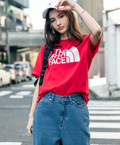 THE NORTH FACE(ザノースフェイス)の「THE NORTH FACE/ザ・ノースフェイス Classic Logo Print SS Tシャツ(Tシャツ/カットソー・メンズ・ホワイト/ブラック/パープル/レッド/グレー/イエロー/ブラウン/チャコール/オフホワイト・M/L/XL/XXL/S)」の9枚目の写真
