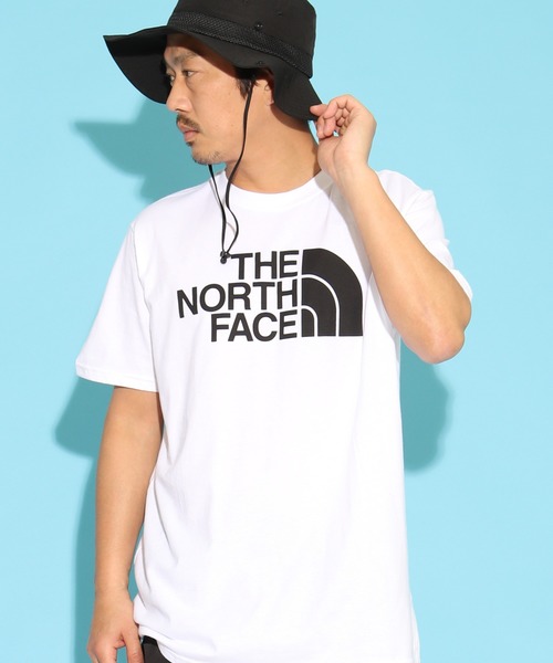 THE NORTH FACE(ザノースフェイス)の「THE NORTH FACE/ザ・ノースフェイス Classic Logo Print SS Tシャツ(Tシャツ/カットソー・メンズ・ホワイト/ブラック/パープル/レッド/グレー/イエロー/ブラウン/チャコール/オフホワイト・M/L/XL/XXL/S)」の1枚目の写真