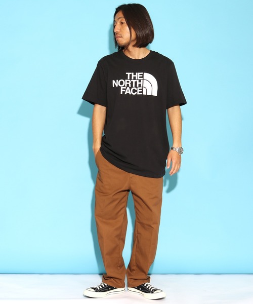 THE NORTH FACE(ザノースフェイス)の「THE NORTH FACE/ザ・ノースフェイス Classic Logo Print SS Tシャツ(Tシャツ/カットソー・メンズ・ホワイト/ブラック/パープル/レッド/グレー/イエロー/ブラウン/チャコール/オフホワイト・M/L/XL/XXL/S)」の19枚目の写真