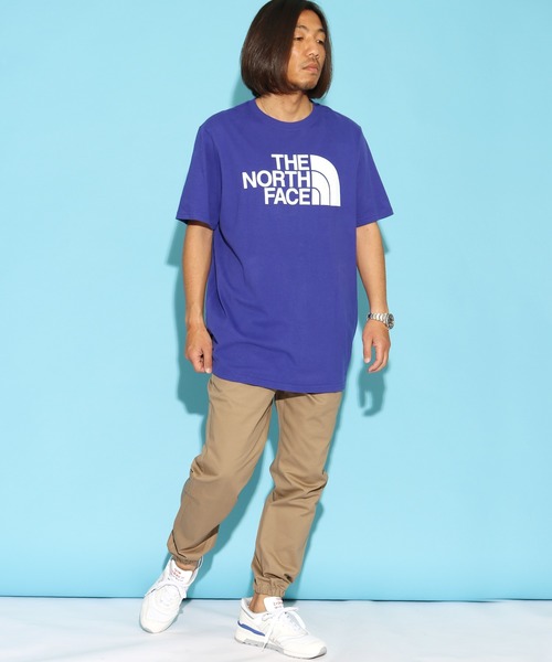THE NORTH FACE(ザノースフェイス)の「THE NORTH FACE/ザ・ノースフェイス Classic Logo Print SS Tシャツ(Tシャツ/カットソー・メンズ・ホワイト/ブラック/パープル/レッド/グレー/イエロー/ブラウン/チャコール/オフホワイト・M/L/XL/XXL/S)」の18枚目の写真