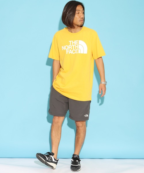 THE NORTH FACE(ザノースフェイス)の「THE NORTH FACE/ザ・ノースフェイス Classic Logo Print SS Tシャツ(Tシャツ/カットソー・メンズ・ホワイト/ブラック/パープル/レッド/グレー/イエロー/ブラウン/チャコール/オフホワイト・M/L/XL/XXL/S)」の17枚目の写真