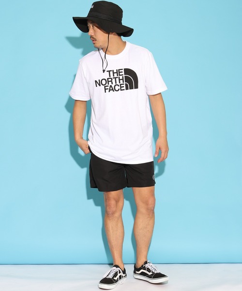 THE NORTH FACE(ザノースフェイス)の「THE NORTH FACE/ザ・ノースフェイス Classic Logo Print SS Tシャツ(Tシャツ/カットソー・メンズ・ホワイト/ブラック/パープル/レッド/グレー/イエロー/ブラウン/チャコール/オフホワイト・M/L/XL/XXL/S)」の20枚目の写真