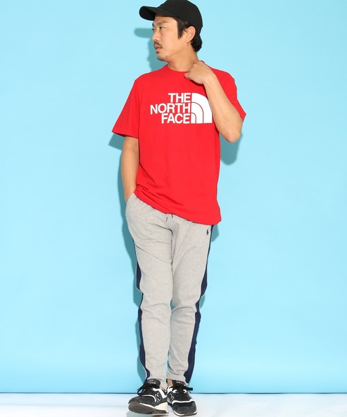THE NORTH FACE(ザノースフェイス)の「THE NORTH FACE/ザ・ノースフェイス Classic Logo Print SS Tシャツ(Tシャツ/カットソー・メンズ・ホワイト/ブラック/パープル/レッド/グレー/イエロー/ブラウン/チャコール/オフホワイト・M/L/XL/XXL/S)」の16枚目の写真