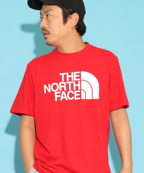 THE NORTH FACE(ザノースフェイス)の「THE NORTH FACE/ザ・ノースフェイス Classic Logo Print SS Tシャツ(Tシャツ/カットソー・メンズ・ホワイト/ブラック/パープル/レッド/グレー/イエロー/ブラウン/チャコール/オフホワイト・M/L/XL/XXL/S)」の21枚目の写真