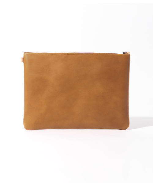 B:MING by BEAMS（ビーミングバイビームス）の「buddy / Fang leather clutch（クラッチバッグ・メンズ・グレー/ブラウン系その他/ネイビー/ホワイト/ブラック・ONE SIZE）」の7枚目の写真