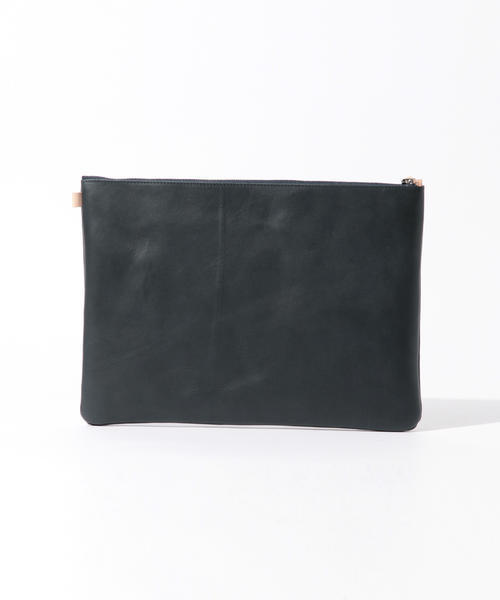 B:MING by BEAMS（ビーミングバイビームス）の「buddy / Fang leather clutch（クラッチバッグ・メンズ・グレー/ブラウン系その他/ネイビー/ホワイト/ブラック・ONE SIZE）」の21枚目の写真