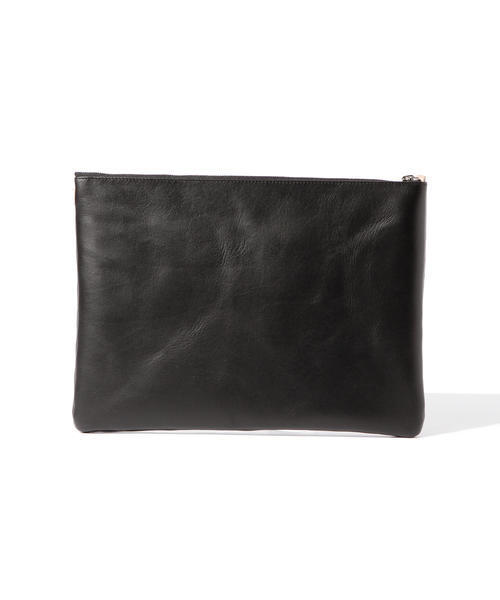 B:MING by BEAMS（ビーミングバイビームス）の「buddy / Fang leather clutch（クラッチバッグ・メンズ・グレー/ブラウン系その他/ネイビー/ホワイト/ブラック・ONE SIZE）」の16枚目の写真