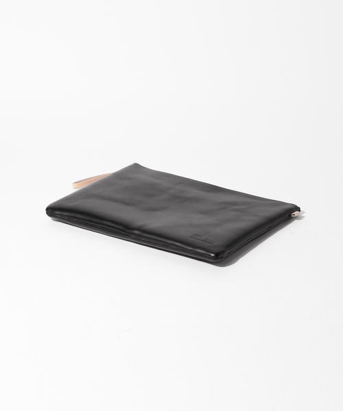 B:MING by BEAMS（ビーミングバイビームス）の「buddy / Fang leather clutch（クラッチバッグ・メンズ・グレー/ブラウン系その他/ネイビー/ホワイト/ブラック・ONE SIZE）」の15枚目の写真