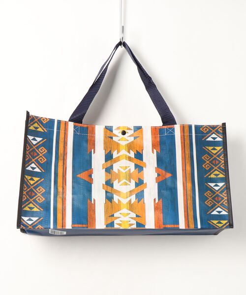 チャイハネ（チャイハネ）の「【チャイハネ】ファインビニールバッグ（エコバッグ/サブバッグ・レディース・その他1/その他2/その他3/その他4・FREE）」の3枚目の写真