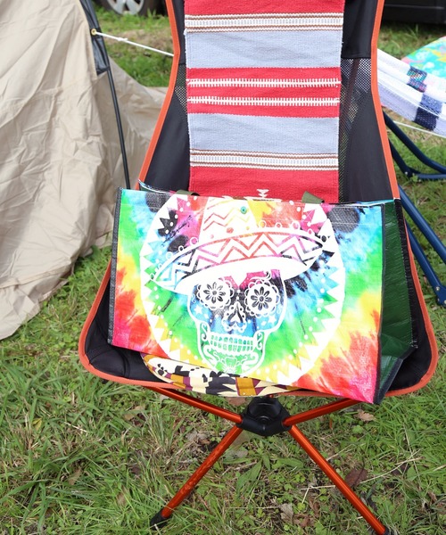 チャイハネ（チャイハネ）の「【チャイハネ】ファインビニールバッグ（エコバッグ/サブバッグ・レディース・その他1/その他2/その他3/その他4・FREE）」の11枚目の写真