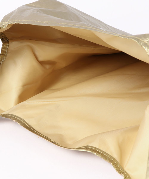 mar cielo.(マルシエロ)の「【mar cielo/マルシエロ】マルシェバッグ(エコバッグ/サブバッグ・レディース・シルバー/ゴールド・ONE SIZE)」の5枚目の写真