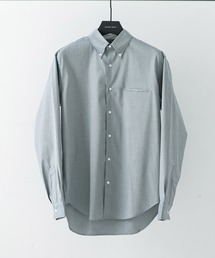 UNITED TOKYO | シャークスキンボタンダウンロングスリーブシャツ(シャツ/ブラウス)