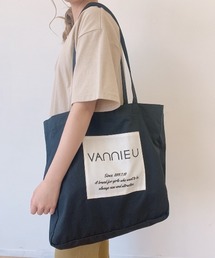 VANNIE U | VANNIE U VANNIEロゴタグトートバッグ/エコバッグ(トートバッグ)