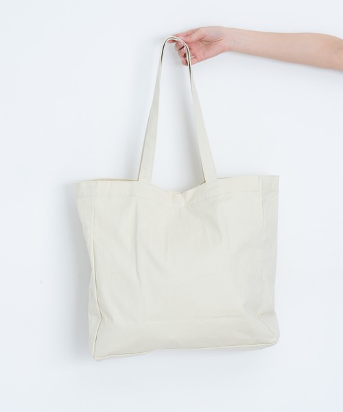 VANNIE U(ヴァニーユー)の「ロゴタグトートバッグ/エコバッグ(トートバッグ・レディース・ブラック/ベージュ/アイボリー・FREE)」の12枚目の写真