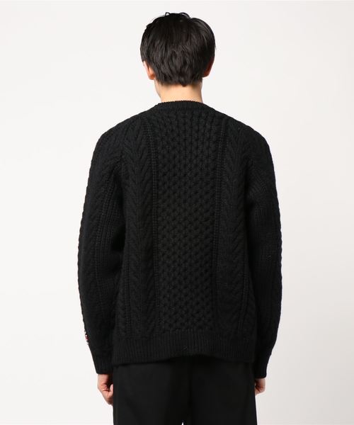 WILD LIFE TAILOR フィッシャーマン ニット セーター M