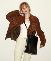 Casselini | Casselini（キャセリーニ）型押しクロコトート(トートバッグ)