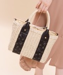 WILLSELECTION(ウィルセレクション)の「リボンカゴBAG(かごバッグ ...