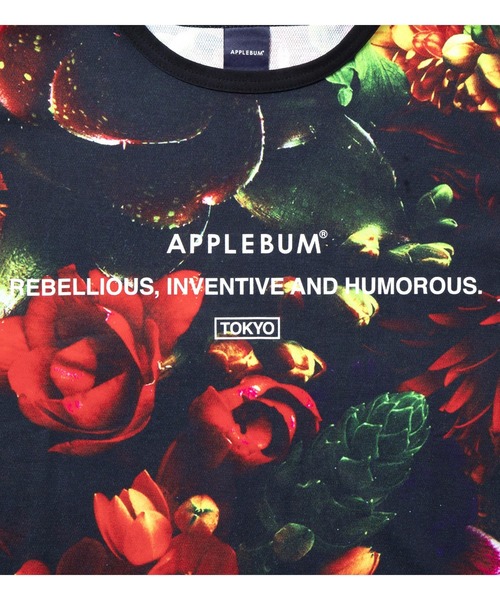 APPLEBUM（アップルバム）の「"Flowers" Big T-shirt（Tシャツ/カットソー・メンズ・マルチ・MEDIUM/LARGE/X-LARGE/SMALL/XX-LARGE）」の3枚目の写真