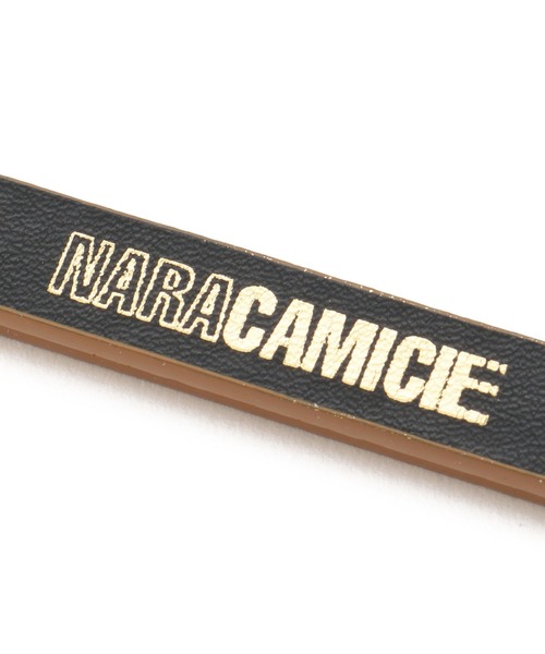 NARACAMICIE（ナラカミーチェ）の「細ベルト（ベルト・レディース・ベージュ/ブラウン・FREE）」の4枚目の写真