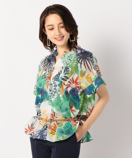 NARACAMICIE（ナラカミーチェ）の「細ベルト（ベルト・レディース・ベージュ/ブラウン・FREE）」の7枚目の写真