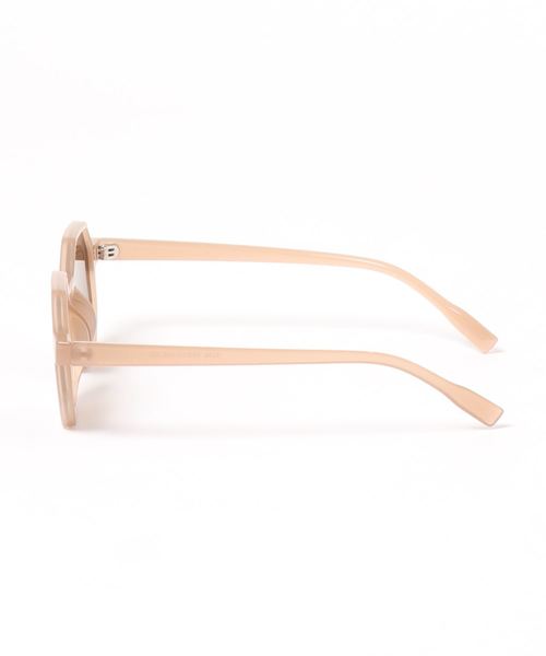 Narcissus（ナルシス）の「【cheap!!by vaNite】ヘキサゴンサングラス（サングラス・レディース・ブラック/ベージュ・FREE）」の6枚目の写真