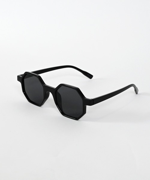 Narcissus（ナルシス）の「【cheap!!by vaNite】ヘキサゴンサングラス（サングラス・レディース・ブラック/ベージュ・FREE）」の14枚目の写真